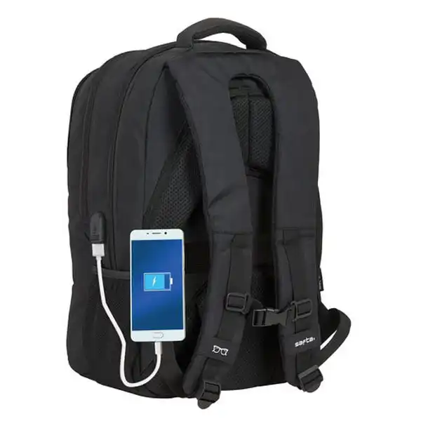 MOCHILA PORTATIL 15,6 COMBINADO TELA POLIPIEL BUSINESS 642100808 MOCHILA PORTATIL 15,6 COMBINADO TELA POLIPIEL BUSINESS 642100808