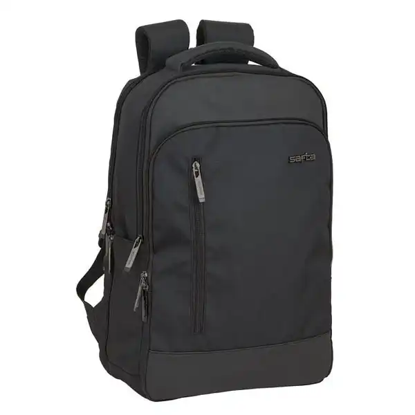 MOCHILA PORTATIL 15,6 COMBI TELA POLIPIEL BUSINESS SAFTA 642100894 MOCHILA PORTATIL 15,6 COMBI TELA POLIPIEL BUSINESS SAFTA 642100894