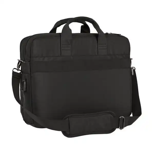 MALETIN PORTATIL 15,6 TAB 10,6 USB BUSINESS BLACK 642200378 MALETIN PORTATIL 15,6 TAB 10,6 USB BUSINESS BLACK 642200378