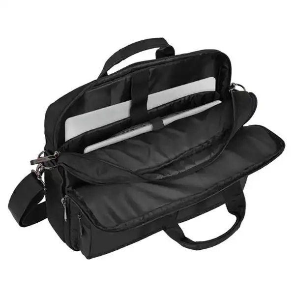 MALETIN PORTATIL 15,6 TAB 10,6 USB BUSINESS BLACK 642200378 MALETIN PORTATIL 15,6 TAB 10,6 USB BUSINESS BLACK 642200378