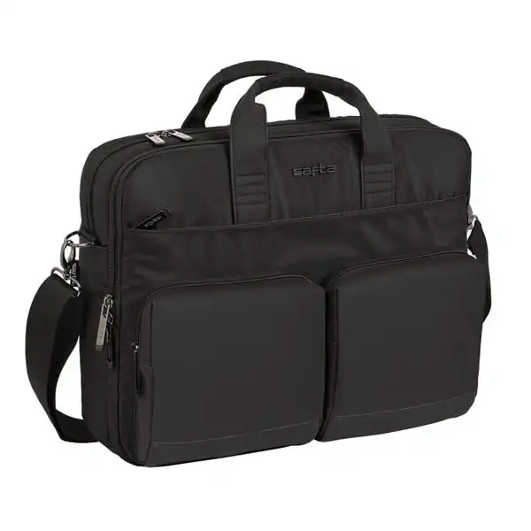 MALETIN PORTATIL 15,6 TAB 10,6 USB BUSINESS BLACK 642200378 MALETIN PORTATIL 15,6 TAB 10,6 USB BUSINESS BLACK 642200378