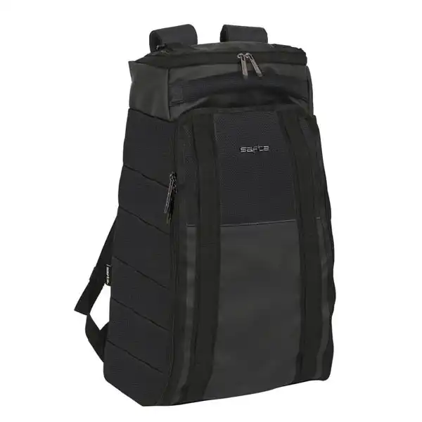MOCHILA VIAJE GRANDE BUSINESS BLACK SAFTA 642200569 MOCHILA VIAJE GRANDE BUSINESS BLACK SAFTA 642200569