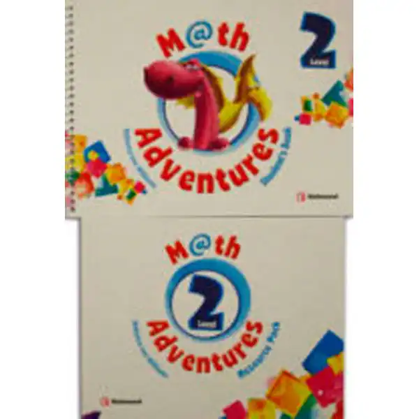 MATH ADVENTURES 2 STUDENT S PACK SANTILLANA 7506009842816 MATH ADVENTURES 2 STUDENT S PACK SANTILLANA 7506009842816