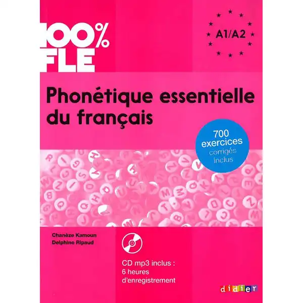 PHONETIQUE ESSENTIELLE A1/A2 LIVRE+CD DIDIER ISBN 9782278083398 PHONETIQUE ESSENTIELLE A1/A2 LIVRE+CD DIDIER ISBN 9782278083398