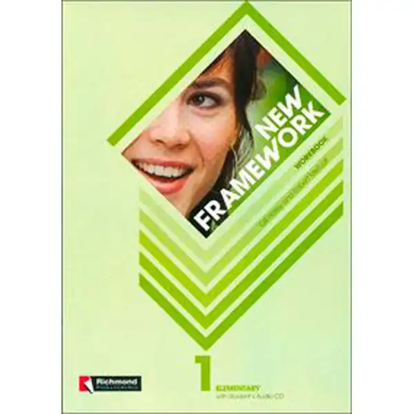 NEW FRAMEWORK 1 WB+CD RICHMOND ISBN 9788466801539 NEW FRAMEWORK 1 WB+CD RICHMOND ISBN 9788466801539