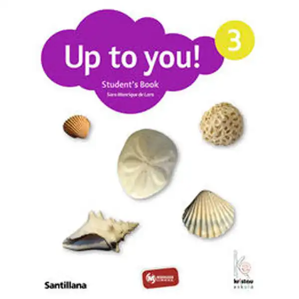 UP TO YOU 3 STUDENT S BOOK+CD RICHMOND ISBN 9788466803502 UP TO YOU 3 STUDENT S BOOK+CD RICHMOND ISBN 9788466803502