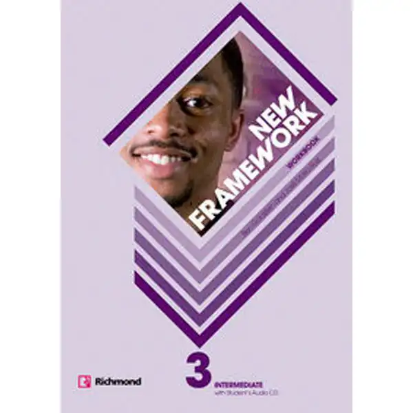 NEW FRAMEWORK 3 WB+CD RICHMOND ISBN 9788466804127 NEW FRAMEWORK 3 WB+CD RICHMOND ISBN 9788466804127