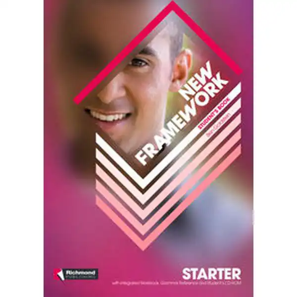 NEW FRAMEWORK STARTER SB+CDR RICHMOND ISBN 9788466804134 NEW FRAMEWORK STARTER SB+CDR RICHMOND ISBN 9788466804134