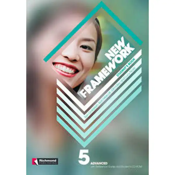 NEW FRAMEWORK 5 SB+REF+CDR RICHMOND ISBN 9788466805797 NEW FRAMEWORK 5 SB+REF+CDR RICHMOND ISBN 9788466805797