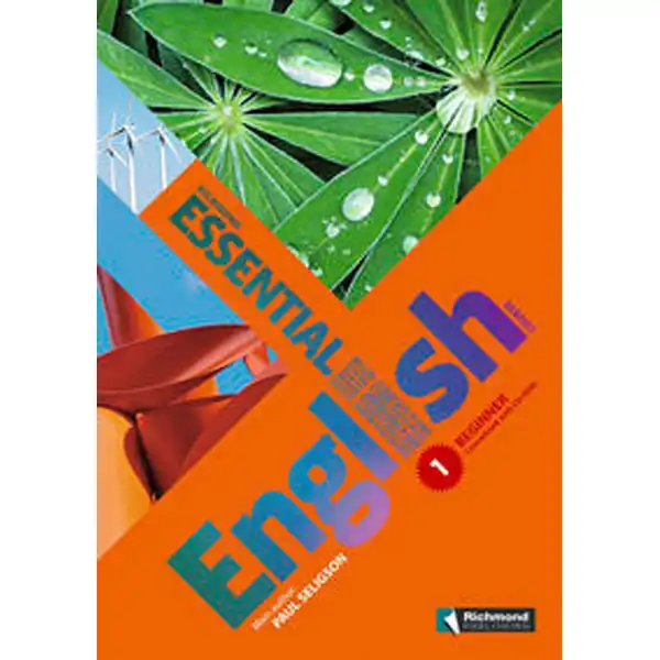 ESSENTIAL ENGLISH 1 BEGINNER STUDENT`S PACK RICHMOND SANTILLANA 9788466805988 ESSENTIAL ENGLISH 1 BEGINNER STUDENT`S PACK RICHMOND SANTILLANA 9788466805988