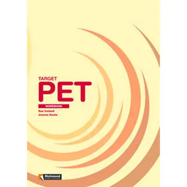 TARGET PET WORKBOOK RICHMOND SANTILLANA 9788466808712 TARGET PET WORKBOOK RICHMOND SANTILLANA 9788466808712