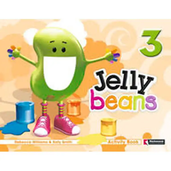 JELLYBEANS 3 PRACTICE BOOK RICHMOND SANTILLANA 9788466810012 JELLYBEANS 3 PRACTICE BOOK RICHMOND SANTILLANA 9788466810012