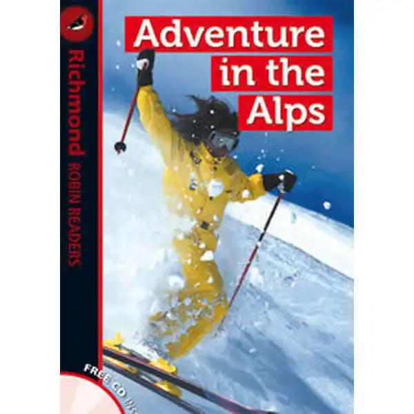 RRR 1 ADVENTURE IN THE ALPS+CD RICHMOND SANTILLANA 9788466810067 RRR 1 ADVENTURE IN THE ALPS+CD RICHMOND SANTILLANA 9788466810067
