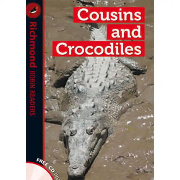 GLOBAL RRR 1 COUSINS AND CROCODILES+CD RICHMOND SANTILLANA 9788466810098 GLOBAL RRR 1 COUSINS AND CROCODILES+CD RICHMOND SANTILLANA 9788466810098