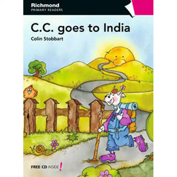 RPR 4 CC GOES TO INDIA + CD RICHMOND SANTILLANA 9788466810166 RPR 4 CC GOES TO INDIA + CD RICHMOND SANTILLANA 9788466810166