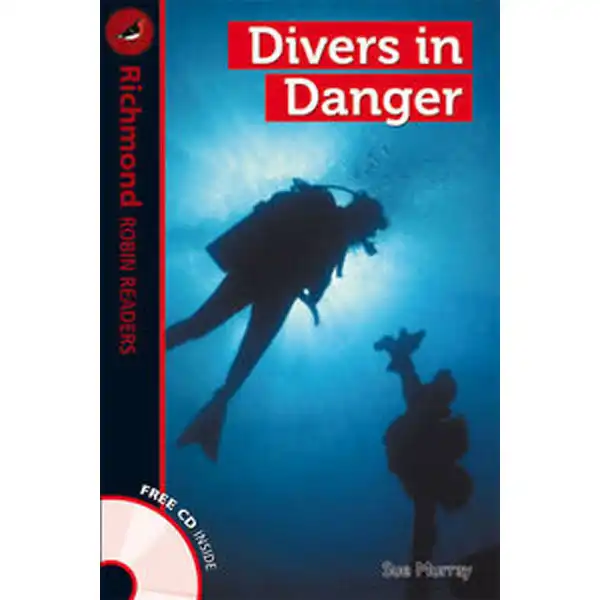 RRR 1 DIVERS IN DANGER+CD RICHMOND SANTILLANA 9788466810210 RRR 1 DIVERS IN DANGER+CD RICHMOND SANTILLANA 9788466810210