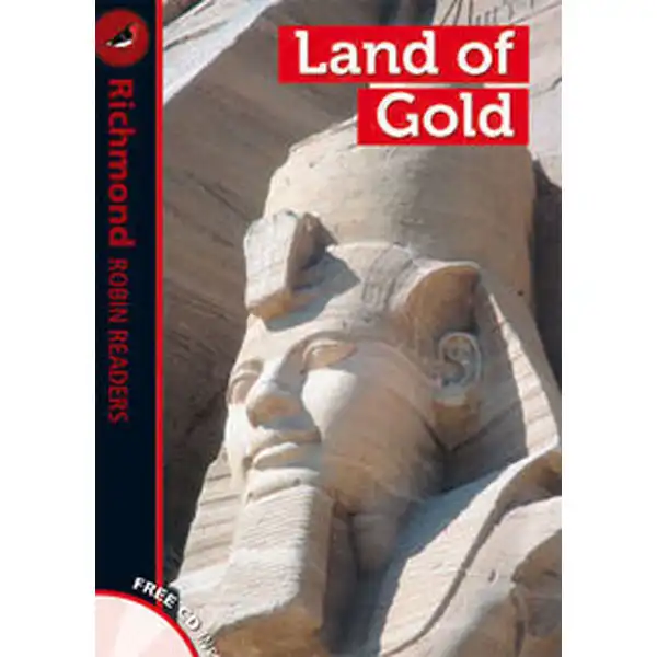 RRR 1 LAND OF GOLD+CD RICHMOND SANTILLANA 9788466810258 RRR 1 LAND OF GOLD+CD RICHMOND SANTILLANA 9788466810258