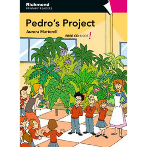 RPR 4 PEDRO`S PROYECT + CD RICHMOND SANTILLANA 9788466810449 RPR 4 PEDRO`S PROYECT + CD RICHMOND SANTILLANA 9788466810449