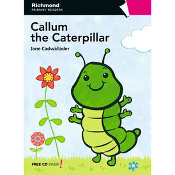 RPR 1 CALLUM THE CATERPILLAR + CD RICHMOND SANTILLANA 9788466810692 RPR 1 CALLUM THE CATERPILLAR + CD RICHMOND SANTILLANA 9788466810692