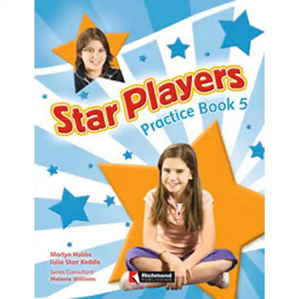 STAR PLAYERS 5 PRACTICE BOOK RICHMOND ISBN 9788466810890 STAR PLAYERS 5 PRACTICE BOOK RICHMOND ISBN 9788466810890