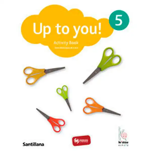UP TO YOU 5 ACTIVITY BOOK RICHMOND ISBN 9788466810920 UP TO YOU 5 ACTIVITY BOOK RICHMOND ISBN 9788466810920