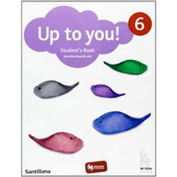 UP TO YOU 6 STUDENT S BOOK + CD RICHMOND ISBN 9788466810975 UP TO YOU 6 STUDENT S BOOK + CD RICHMOND ISBN 9788466810975