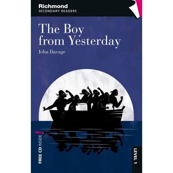 RSR 1 BOY FROM YESTERDAY + CD RICHMOND SANTILLANA 9788466811064 RSR 1 BOY FROM YESTERDAY + CD RICHMOND SANTILLANA 9788466811064