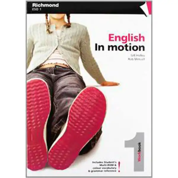 IN MOTION 1 WORKBOOK PACK IDIOMA RICHMOND SANTILLANA 9788466811408 IN MOTION 1 WORKBOOK PACK IDIOMA RICHMOND SANTILLANA 9788466811408