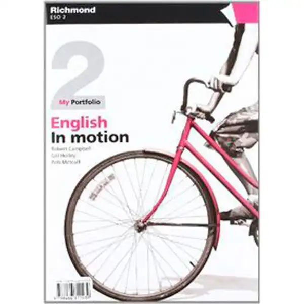 IN MOTION 2 WORKBOOK PACK IDIOMA RICHMOND SANTILLANA 9788466811439 IN MOTION 2 WORKBOOK PACK IDIOMA RICHMOND SANTILLANA 9788466811439