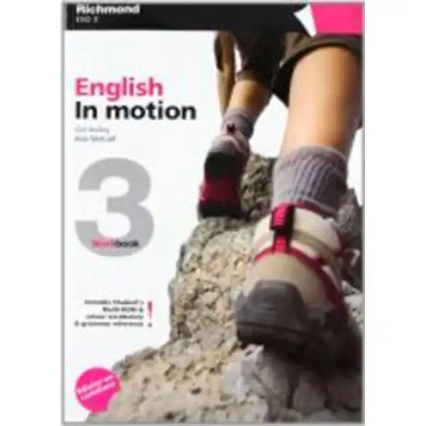 IN MOTION 3 WORKBOOK CAST RICHMOND ISBN 9788466811446 IN MOTION 3 WORKBOOK CAST RICHMOND ISBN 9788466811446