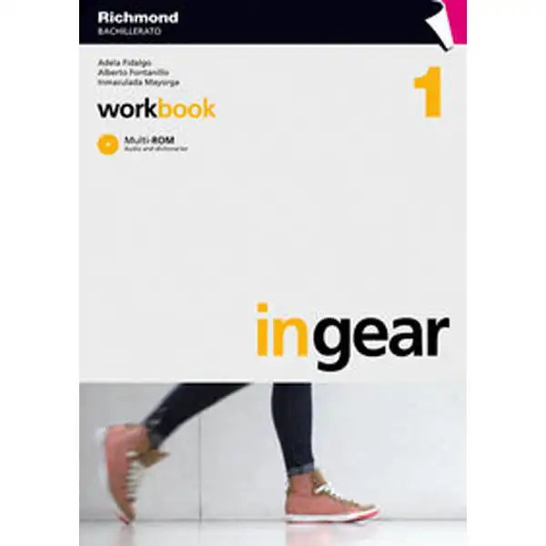 IN GEAR 1 WORKBOOK + CD RICHMOND ISBN 9788466812078 IN GEAR 1 WORKBOOK + CD RICHMOND ISBN 9788466812078