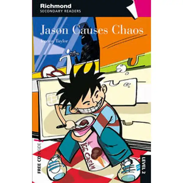 RSR 2 JASON CAUSES CHAOS + CD RICHMOND SANTILLANA 9788466812085 RSR 2 JASON CAUSES CHAOS + CD RICHMOND SANTILLANA 9788466812085