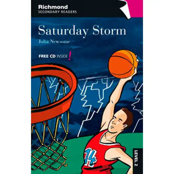RSR 2 SATURDAY STORM + CD RICHMOND SANTILLANA 9788466812146 RSR 2 SATURDAY STORM + CD RICHMOND SANTILLANA 9788466812146