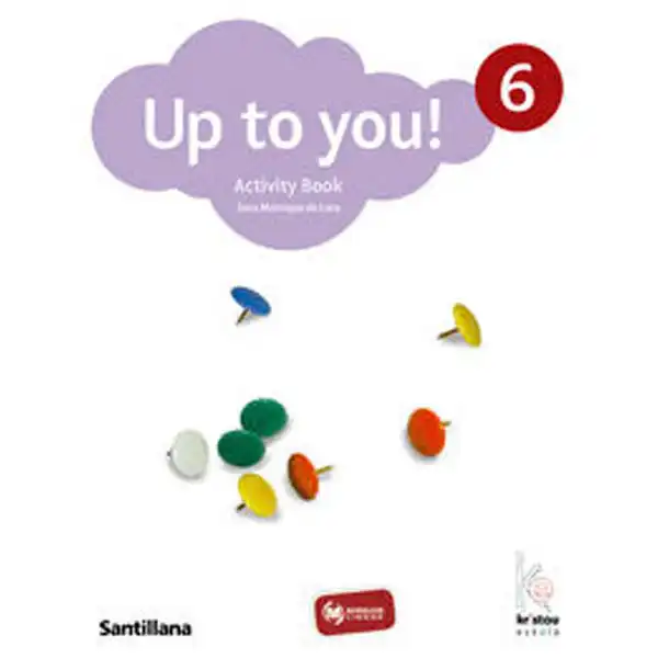 UP TO YOU 6 ACTIVITY BOOK RICHMOND ISBN 9788466812436 UP TO YOU 6 ACTIVITY BOOK RICHMOND ISBN 9788466812436