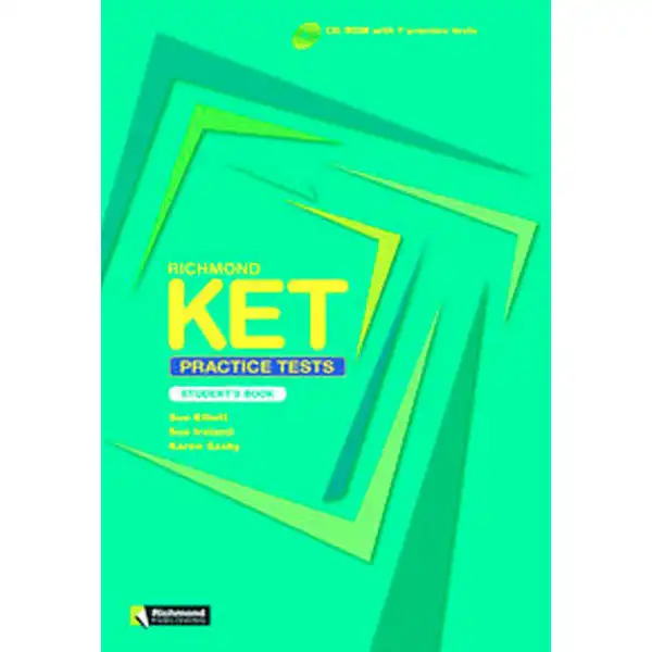 RICHMOND KET PRACTICE TESTS STUDENT`S PACK RICHMOND SANTILLANA 9788466812443 RICHMOND KET PRACTICE TESTS STUDENT`S PACK RICHMOND SANTILLANA 9788466812443