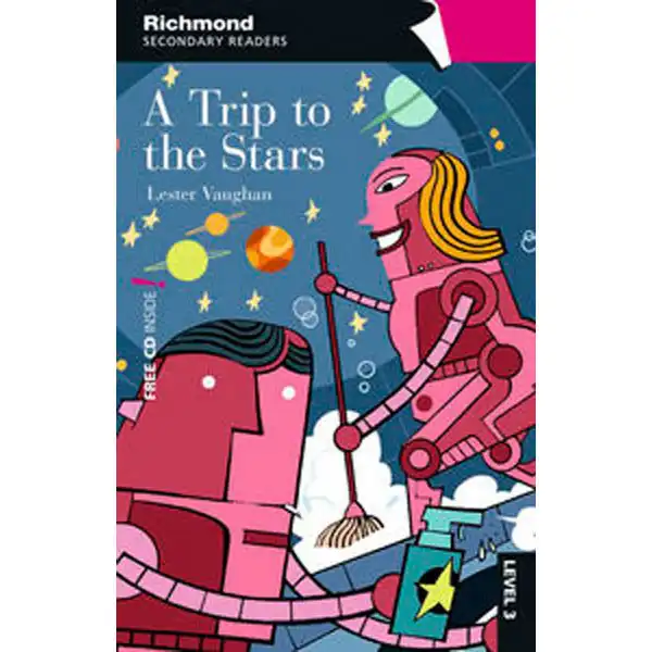 RSR 3 TRIP TO THE STARS + CD RICHMOND SANTILLANA 9788466812559 RSR 3 TRIP TO THE STARS + CD RICHMOND SANTILLANA 9788466812559