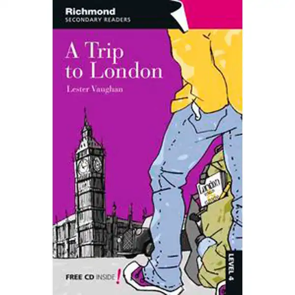 RSR 4 A TRIP TO LONDON + CD RICHMOND SANTILLANA 9788466812573 RSR 4 A TRIP TO LONDON + CD RICHMOND SANTILLANA 9788466812573