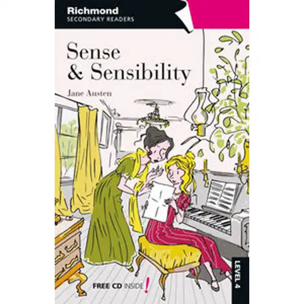 RSR 4 SENSE A SENSIBILITY + CD RICHMOND SANTILLANA 9788466812603 RSR 4 SENSE A SENSIBILITY + CD RICHMOND SANTILLANA 9788466812603