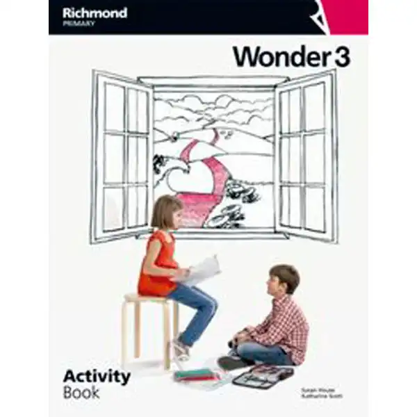 WONDER 3 ACTIVITY + AB CD RICHMOND SANTILLANA 9788466812719 WONDER 3 ACTIVITY + AB CD RICHMOND SANTILLANA 9788466812719