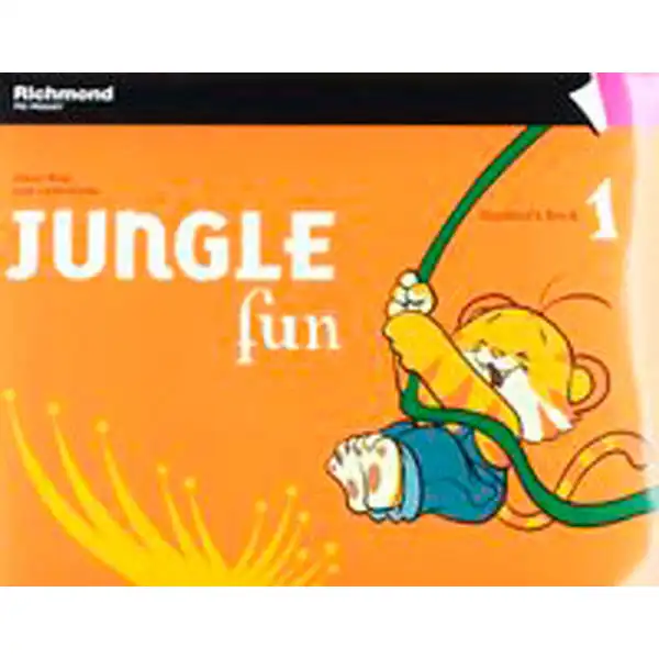 JUNGLE FUN 1 STUDENT`S PACK RICHMOND SANTILLANA 9788466812924 JUNGLE FUN 1 STUDENT`S PACK RICHMOND SANTILLANA 9788466812924