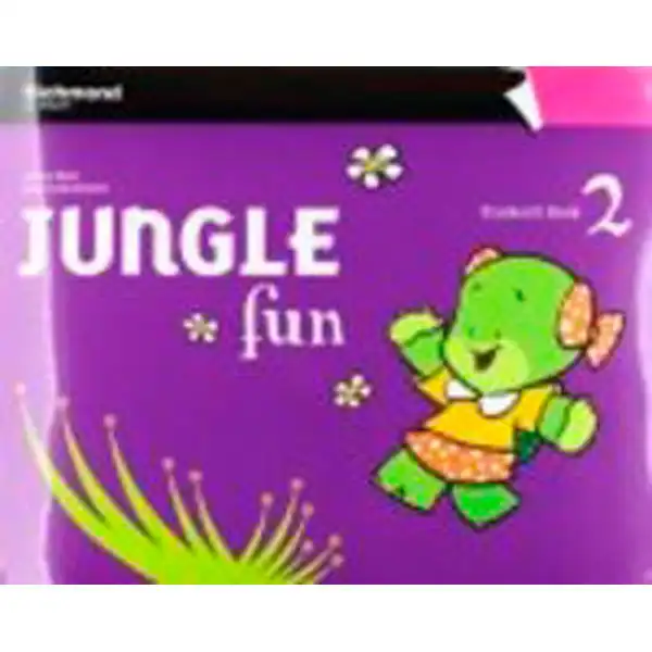 JUNGLE FUN 2 STUDENT`S PACK RICHMOND SANTILLANA 9788466813020 JUNGLE FUN 2 STUDENT`S PACK RICHMOND SANTILLANA 9788466813020