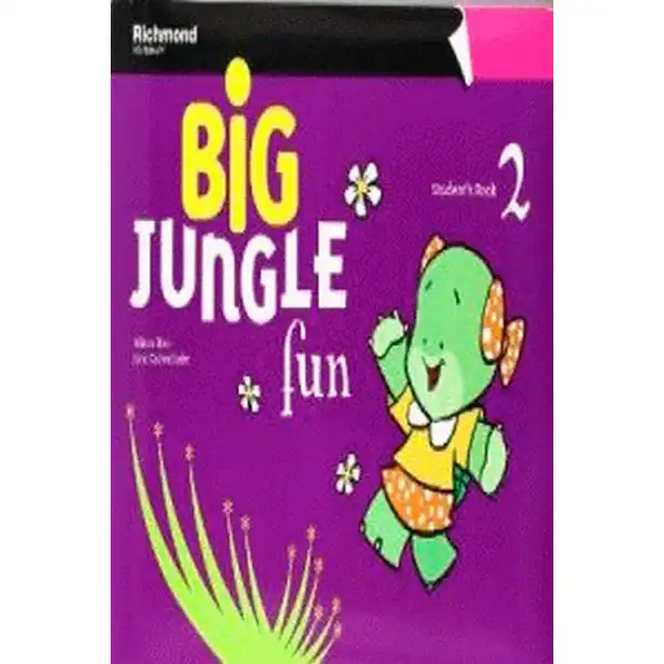 BIG JUNGLE FUN 2 STUDENT`S PACK RICHMOND SANTILLANA 9788466813181 BIG JUNGLE FUN 2 STUDENT`S PACK RICHMOND SANTILLANA 9788466813181