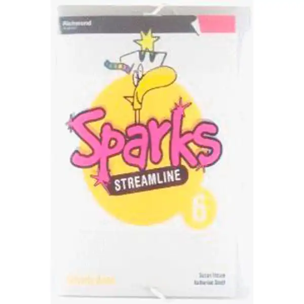 SPARKS STREAMLINE 6 ACTIVITY BOOK RICHMOND SANTILLANA 9788466813334 SPARKS STREAMLINE 6 ACTIVITY BOOK RICHMOND SANTILLANA 9788466813334