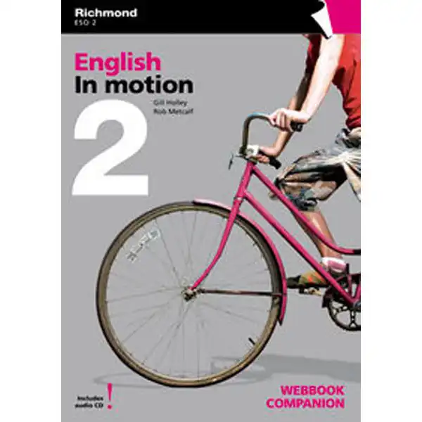 IN MOTION 2 WEBBOOK COMPANION + CD RICHMOND SANTILLANA 9788466813457 IN MOTION 2 WEBBOOK COMPANION + CD RICHMOND SANTILLANA 9788466813457