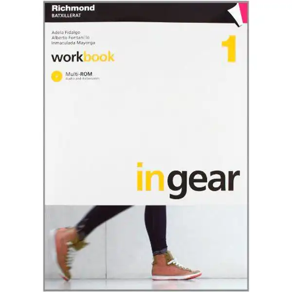 IN GEAR 1 WORKBOOK CATALAN RICHMOND (ING-CATALAN) SANTILLANA 9788466813754 IN GEAR 1 WORKBOOK CATALAN RICHMOND (ING-CATALAN) SANTILLANA 9788466813754