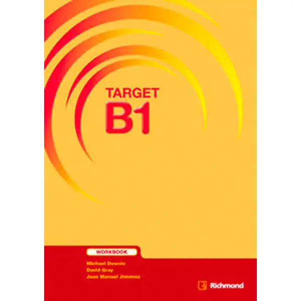 TARGET B1 WORKBOOK RICHMOND SANTILLANA 9788466813792 TARGET B1 WORKBOOK RICHMOND SANTILLANA 9788466813792