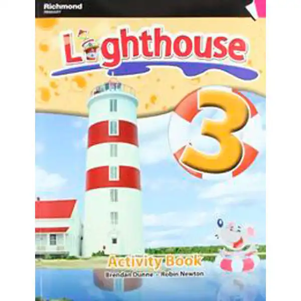 LIGHTHOUSE 3 ACTIVITY BOOK RICHMOND SANTILLANA 9788466814683 LIGHTHOUSE 3 ACTIVITY BOOK RICHMOND SANTILLANA 9788466814683