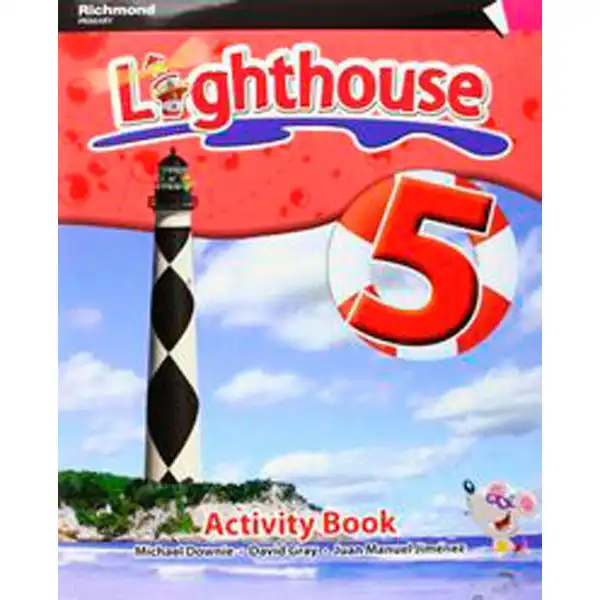 LIGHTHOUSE 5 ACTIVITY BOOK RICHMOND SANTILLANA 9788466814751 LIGHTHOUSE 5 ACTIVITY BOOK RICHMOND SANTILLANA 9788466814751