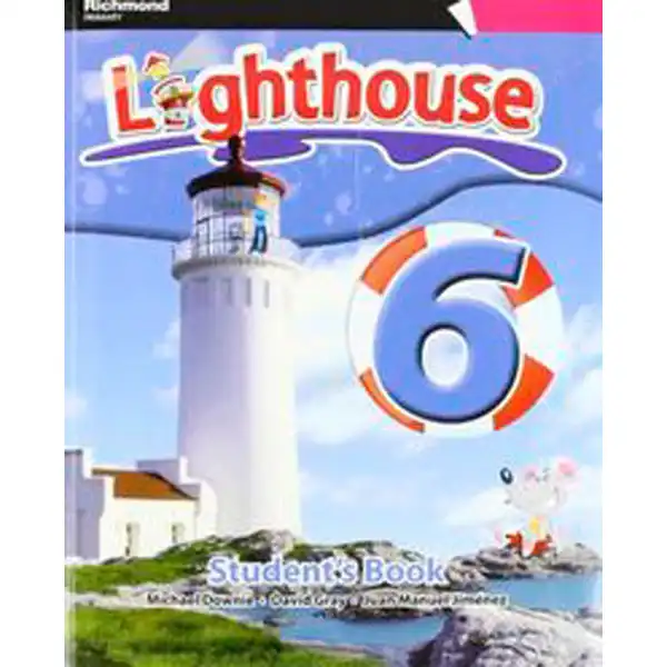 LIGHTHOUSE 6 STUDENT`S BOOK RICHMOND SANTILLANA 9788466814782 LIGHTHOUSE 6 STUDENT`S BOOK RICHMOND SANTILLANA 9788466814782