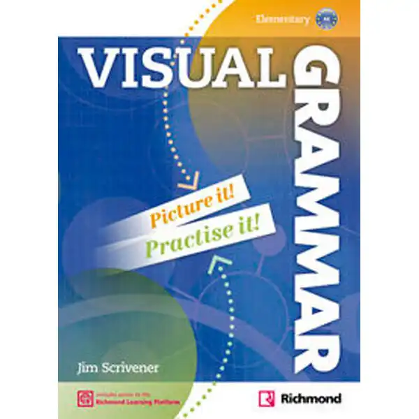 VISUAL GRAMMAR 1 SB WITHOUT ANSWERS RICHMOND SANTILLANA 9788466815215 VISUAL GRAMMAR 1 SB WITHOUT ANSWERS RICHMOND SANTILLANA 9788466815215